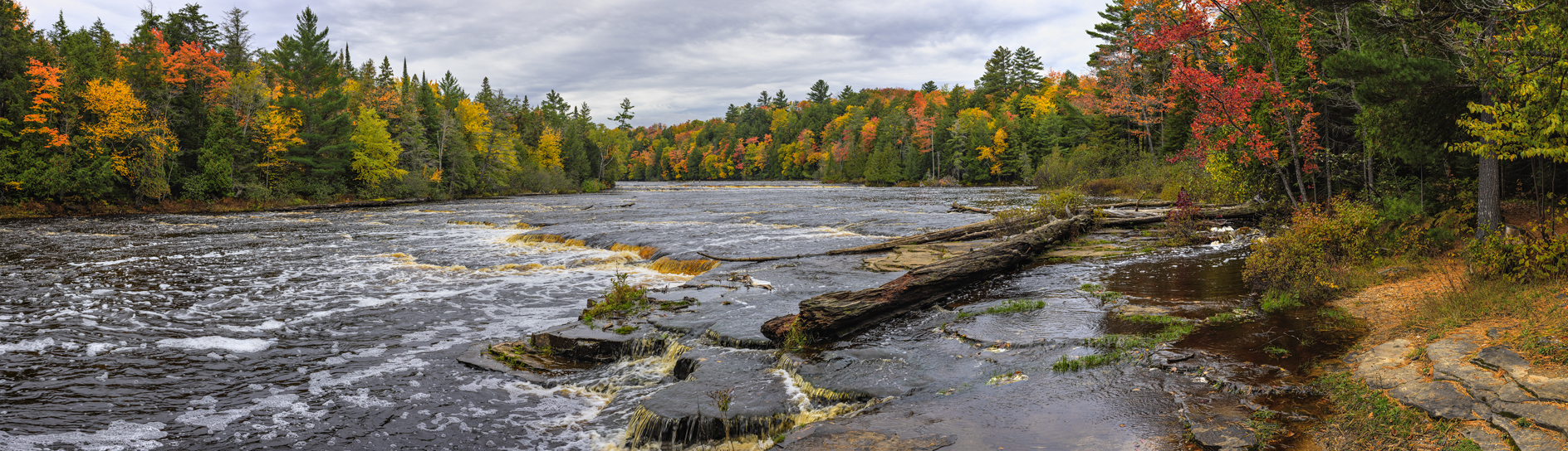 Above the Falls