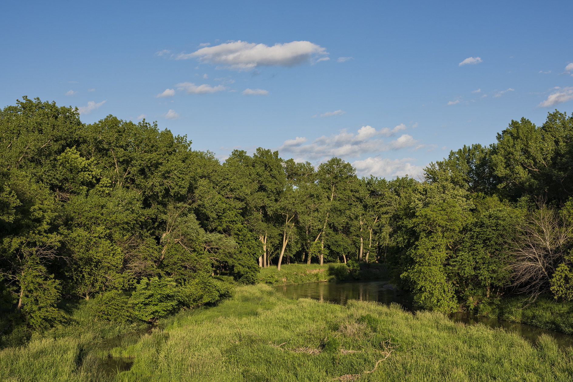 Afternoon Along the Republican