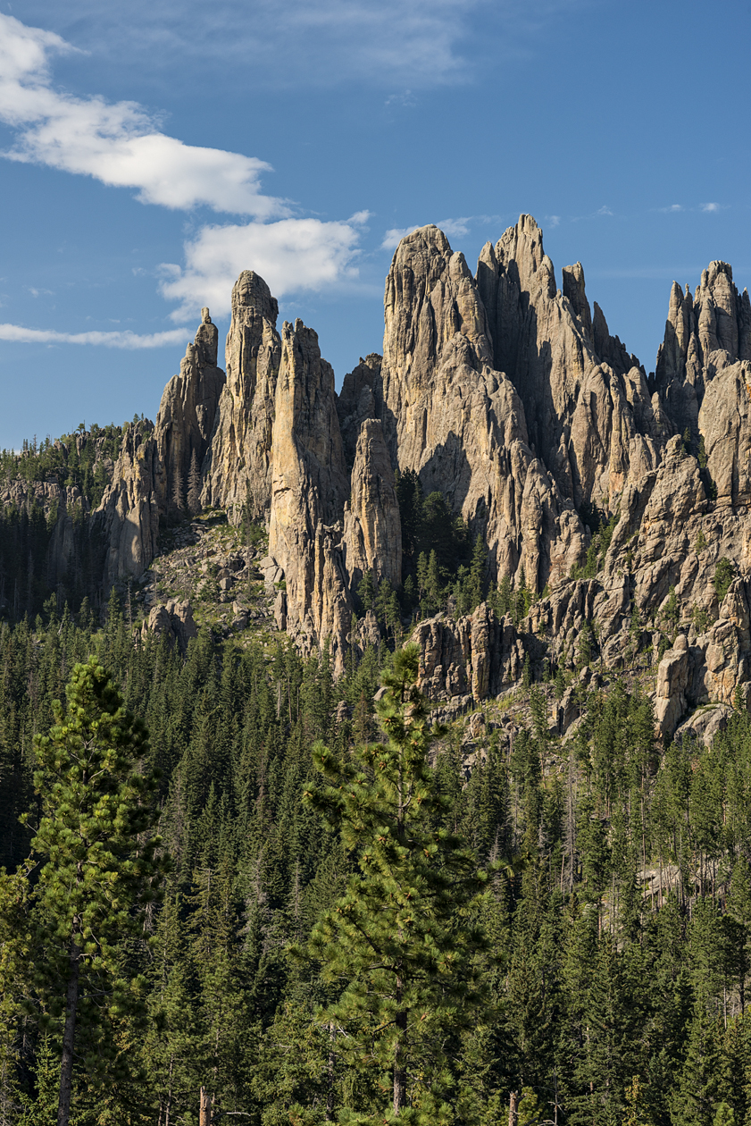 Afternoon at the Needles