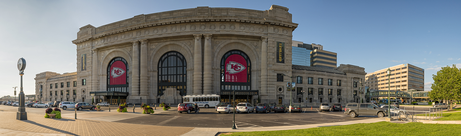 Afternoon at the Station