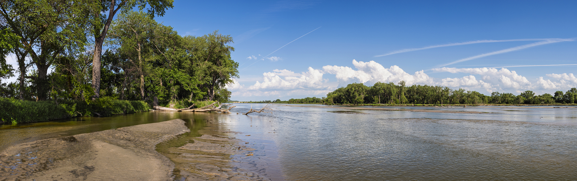 Afternoon on the Loup