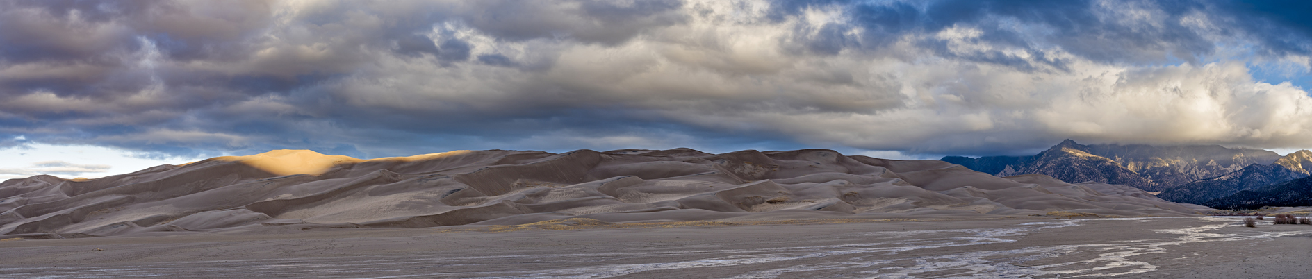 Alamosa County Morning