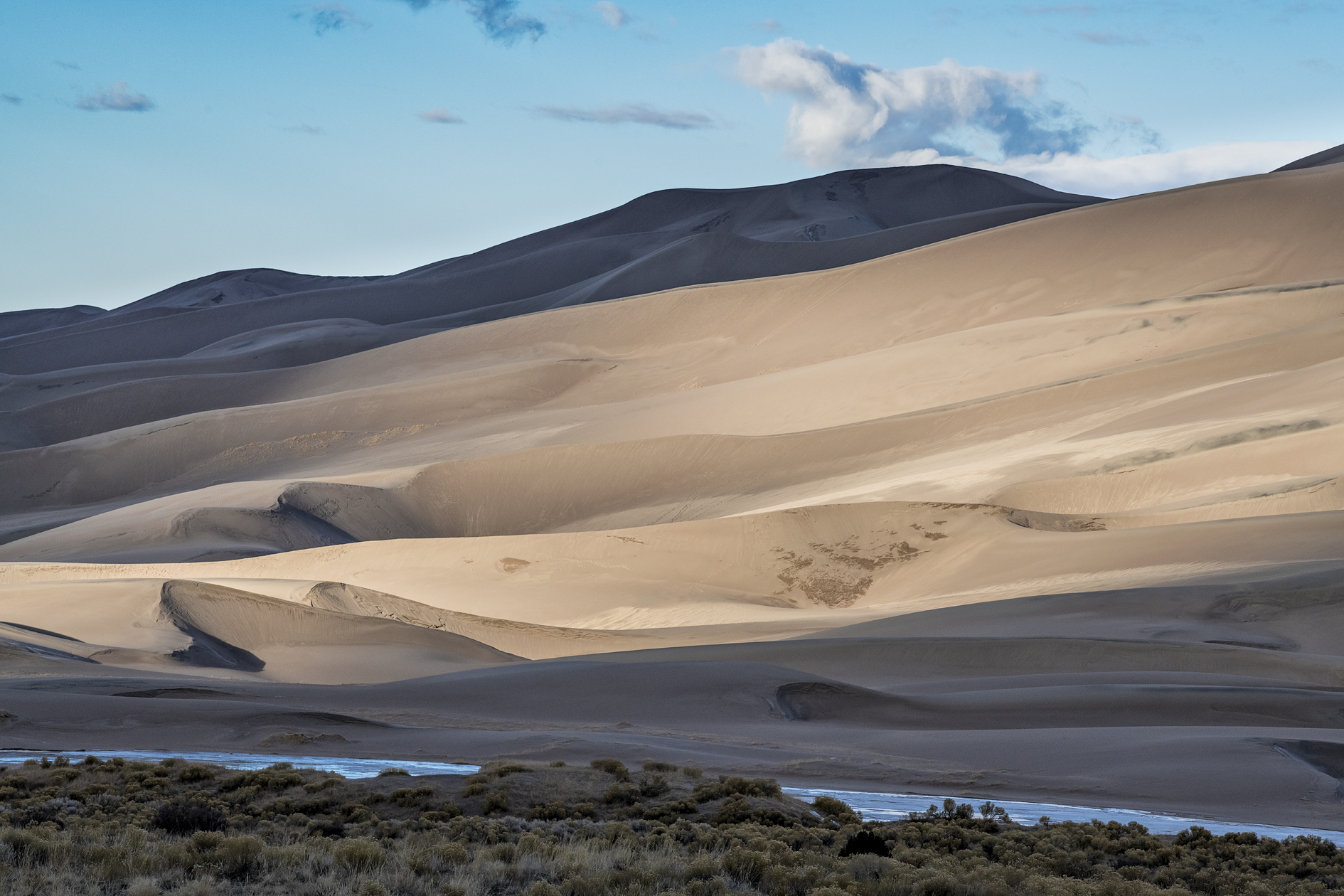Alamosa County Morning II