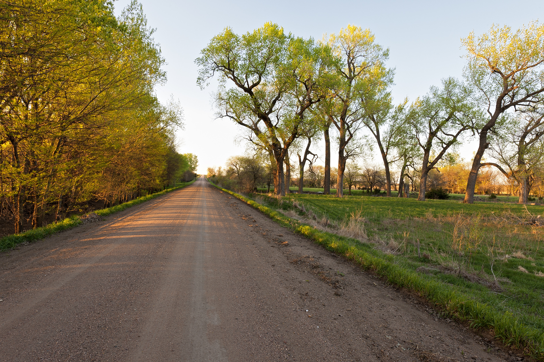 Along a Country Road