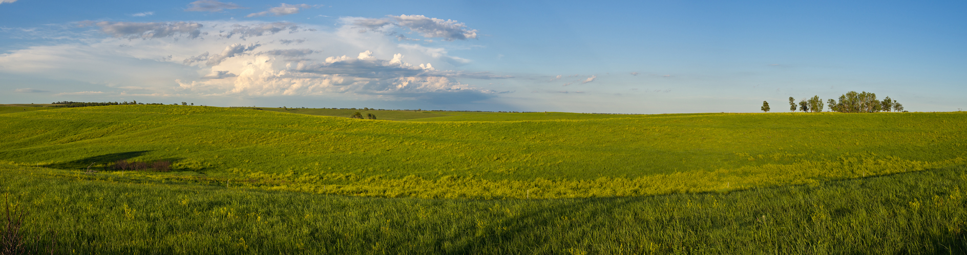 Along the Hills Above the Loup