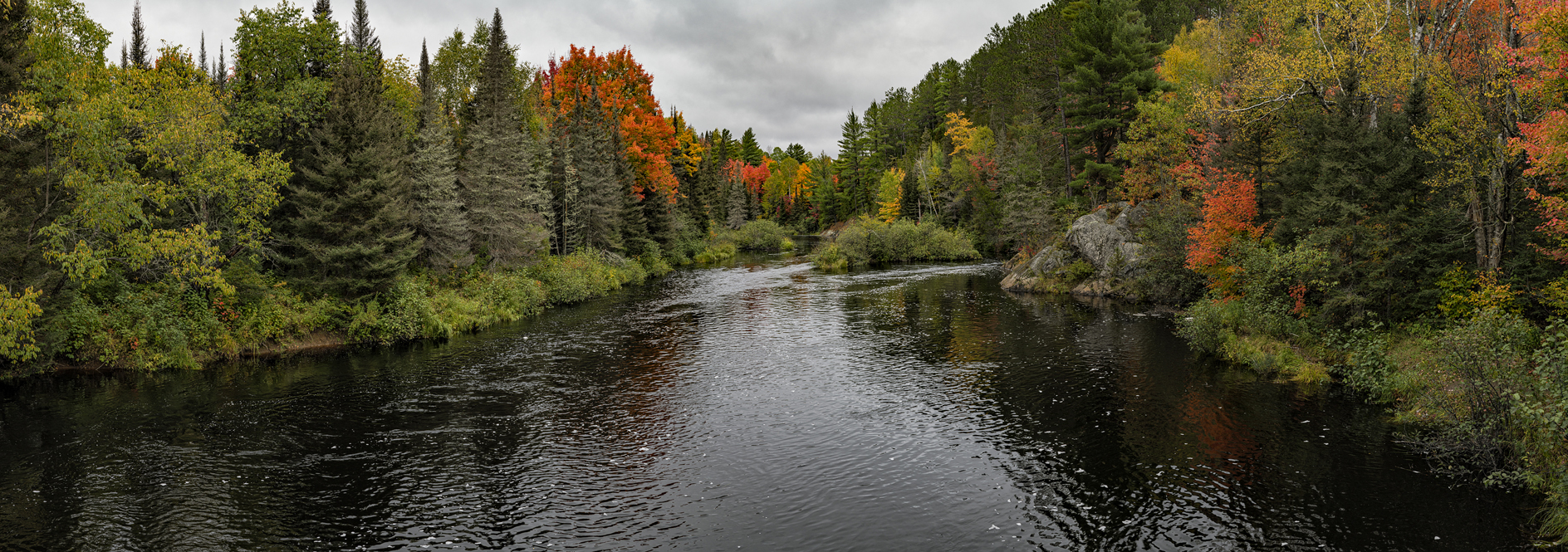 Along the Peshekee Grade II