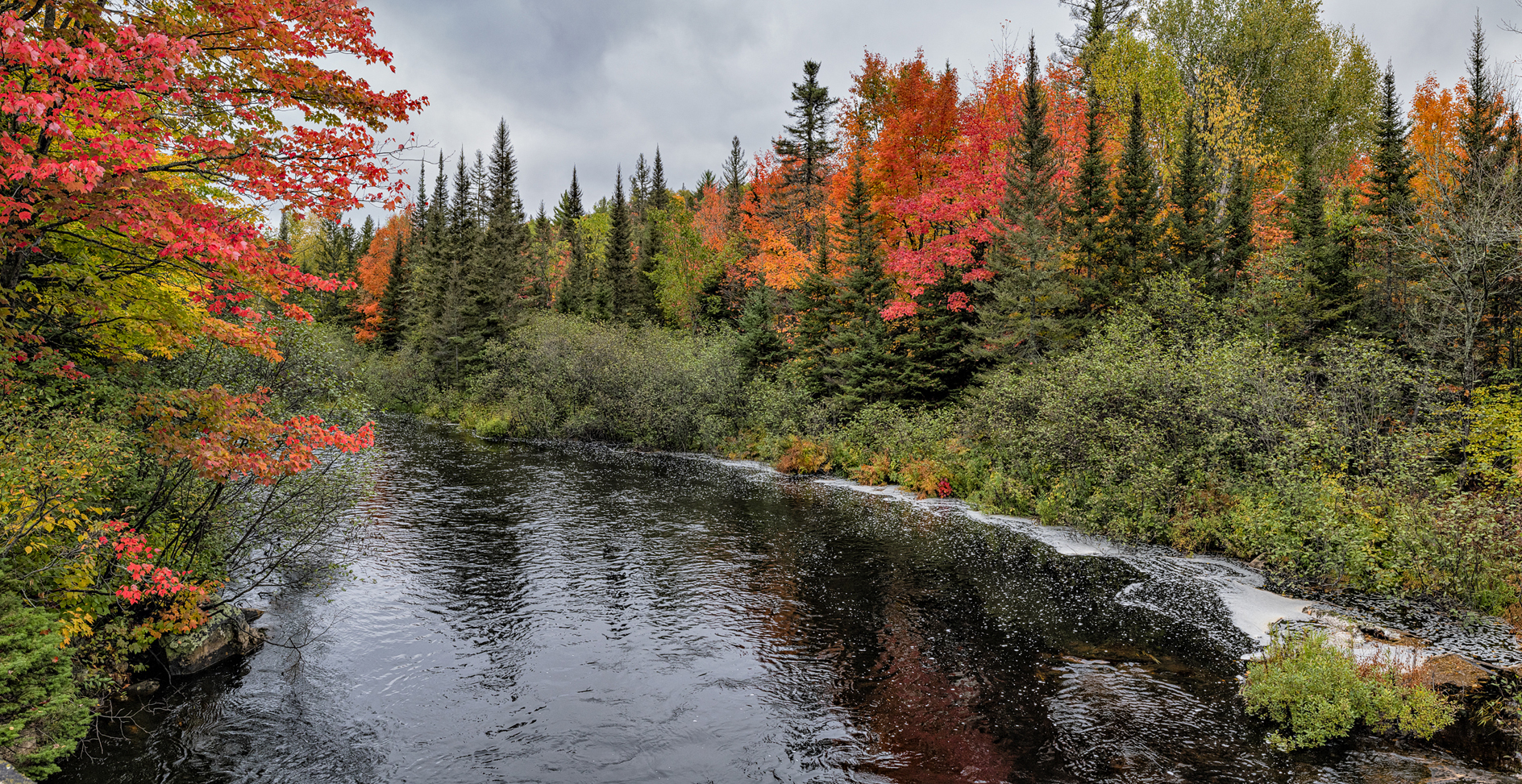 Along the Peshekee Grade III