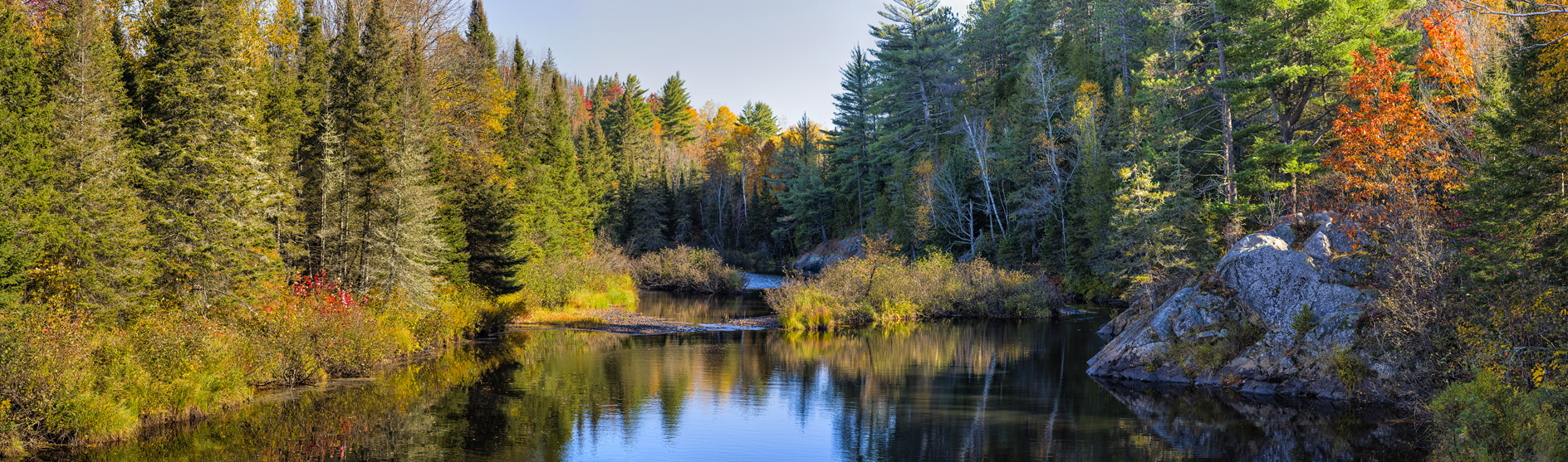 Along the Peshekee River IV
