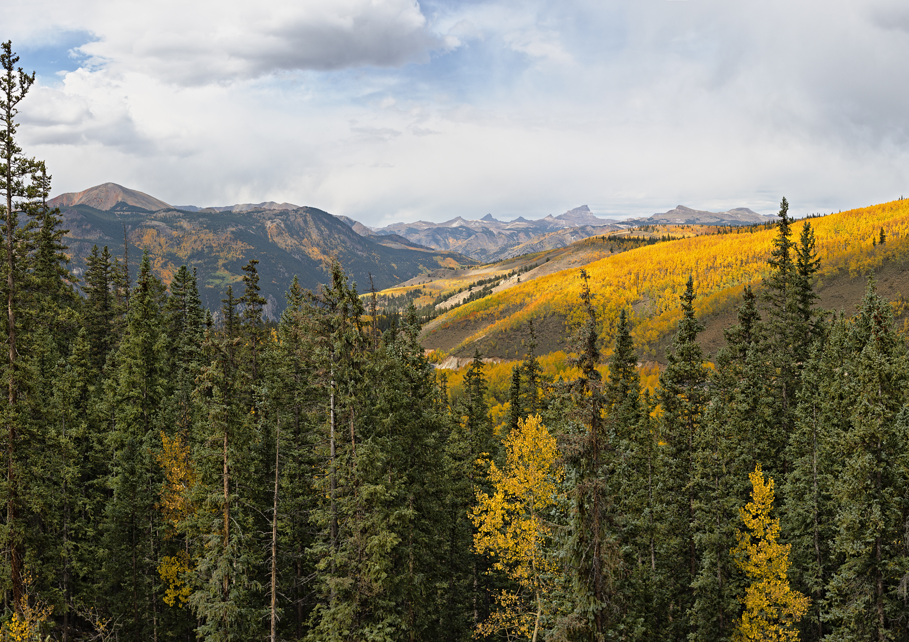 Approaching the Pass