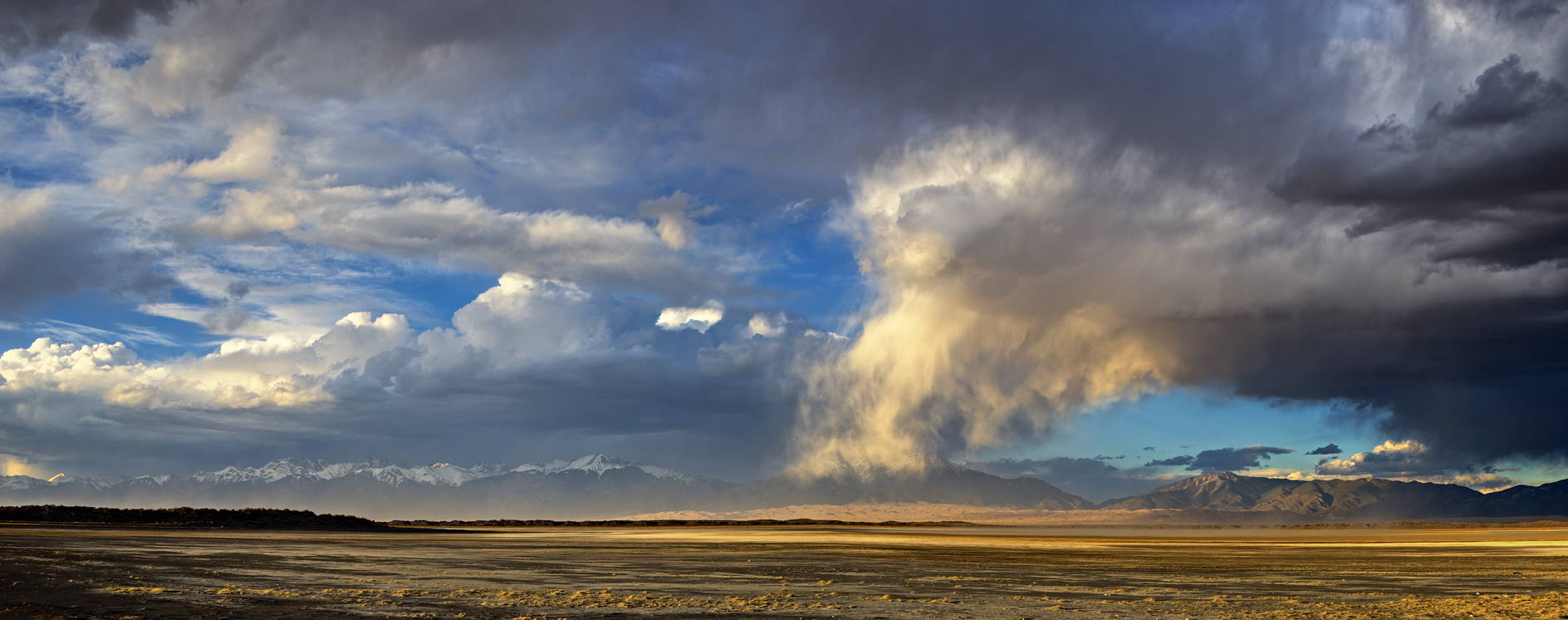 April in the High Country