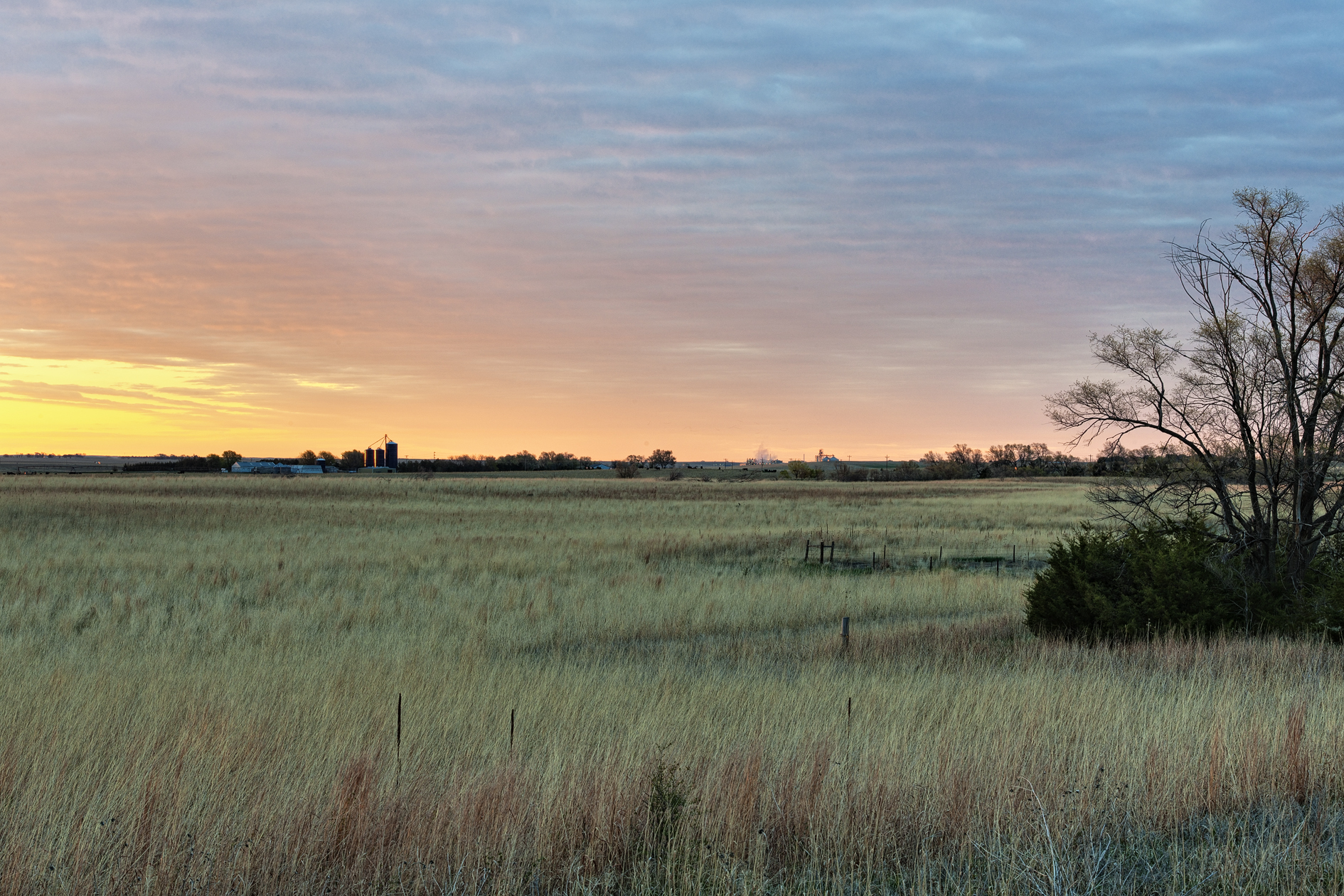 April on the Prairie