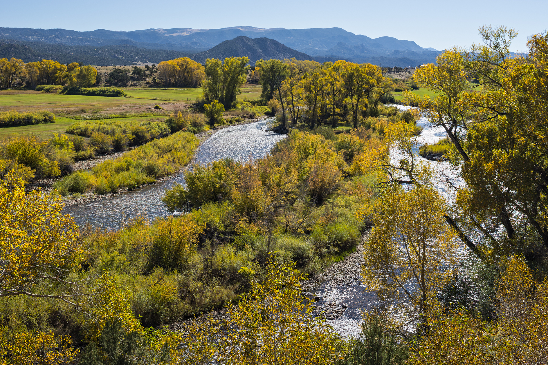 Arkansas River Morning