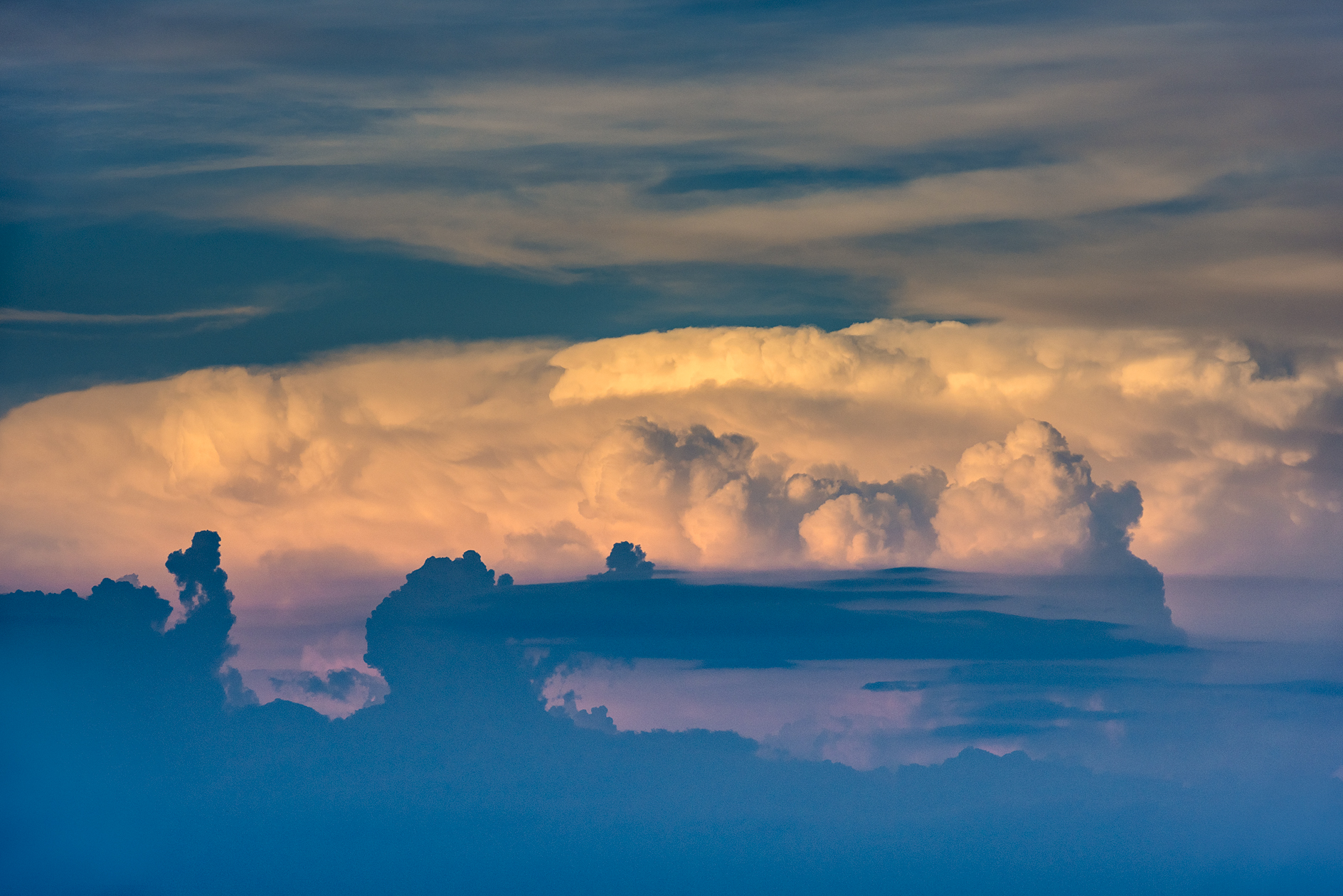 Atmospheric Brush Strokes