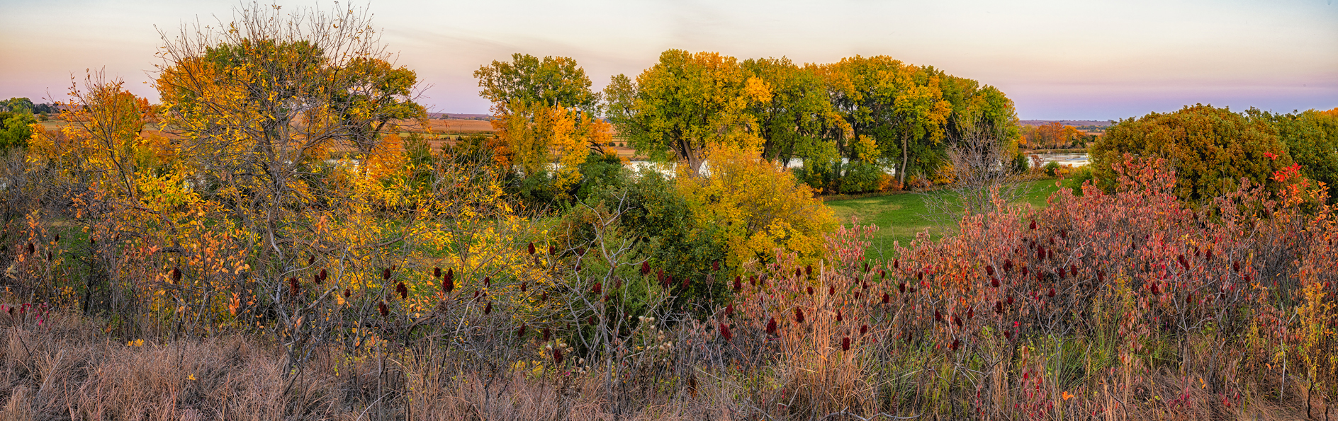 Autumn Along the Loup IV