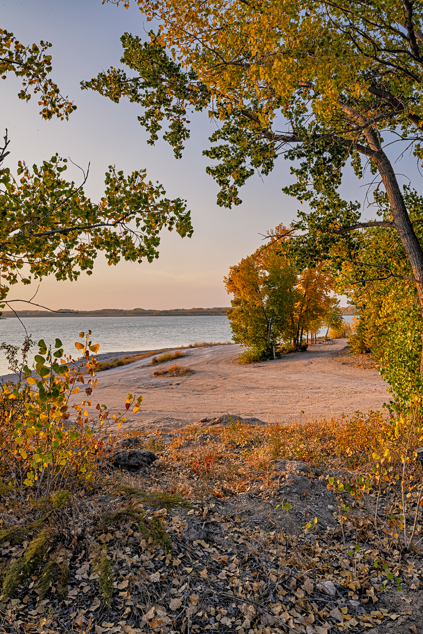 Autumn at Enders Lake