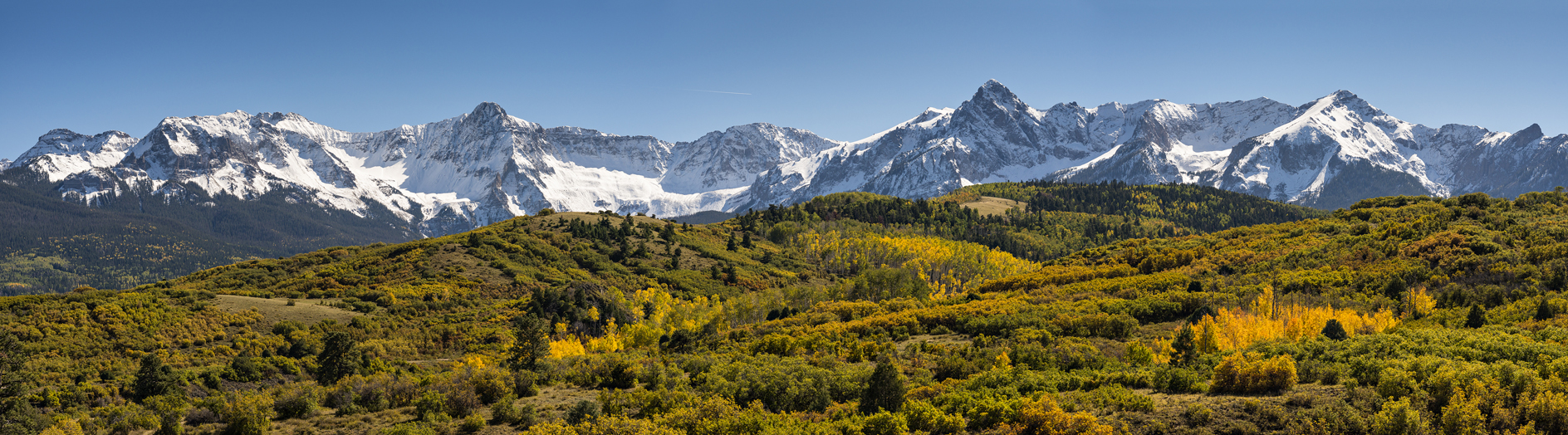 Autumn at Miller Mesa