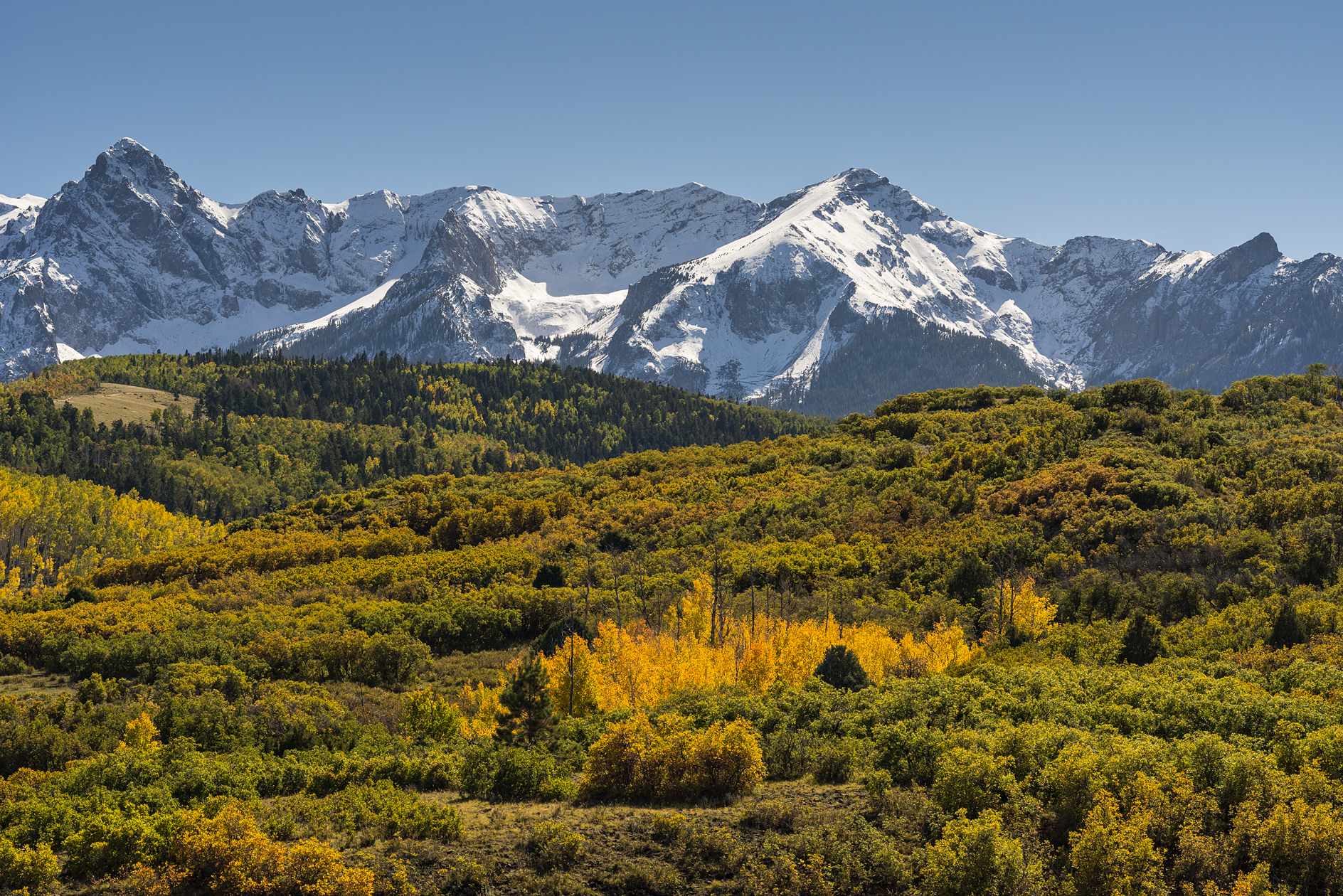 Autumn at Miller Mesa II