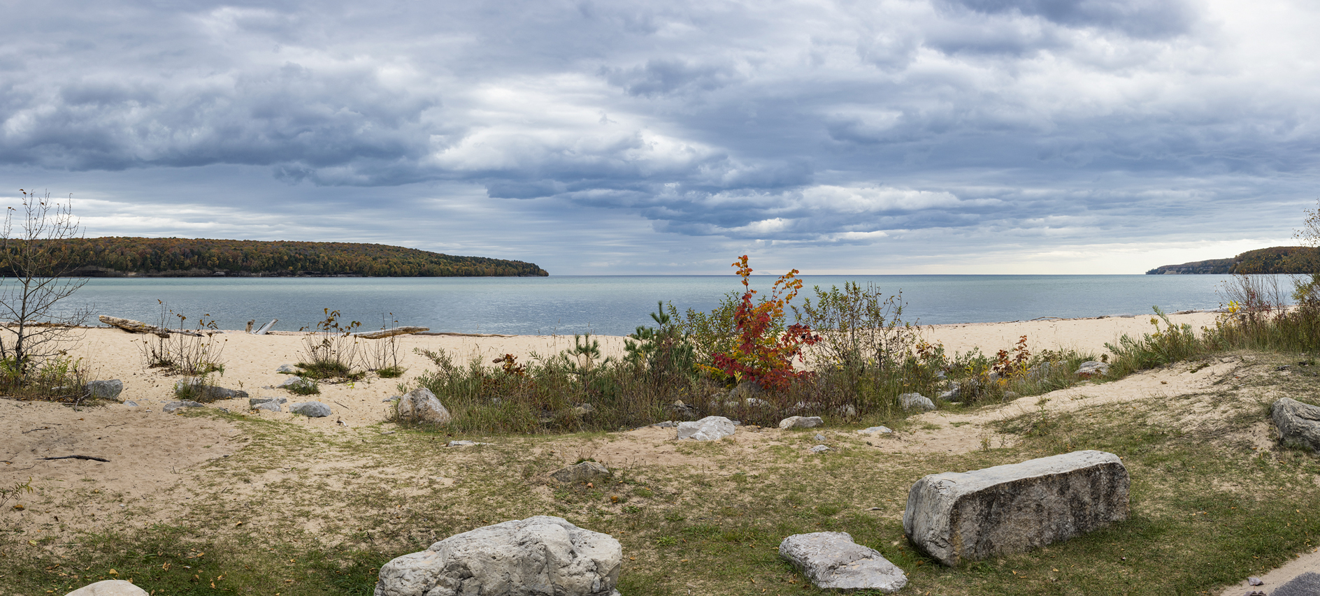 Autumn at the Beach II