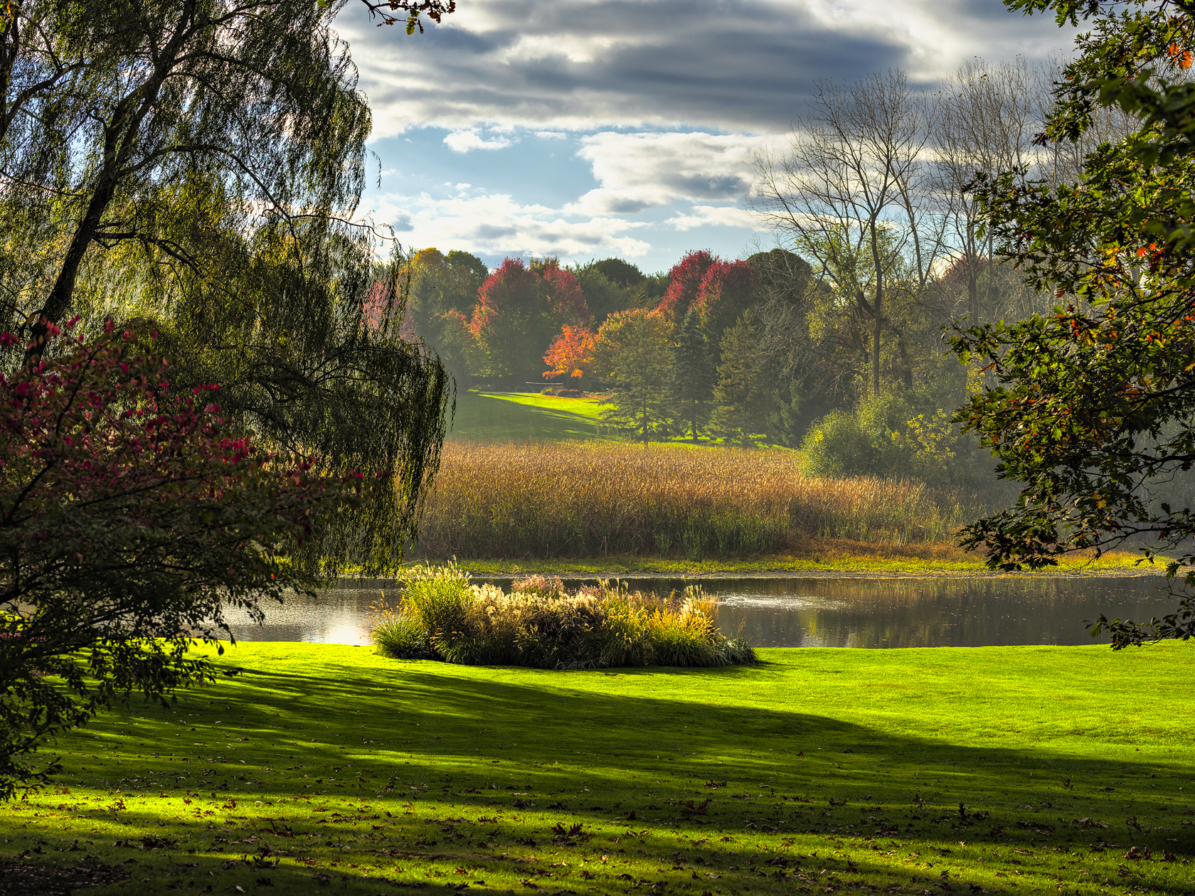 Autumn at the Pond II