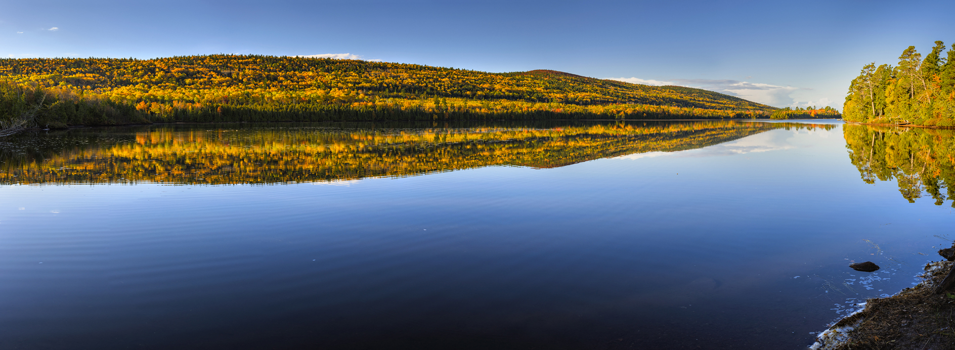 Autumn Morning Reflections