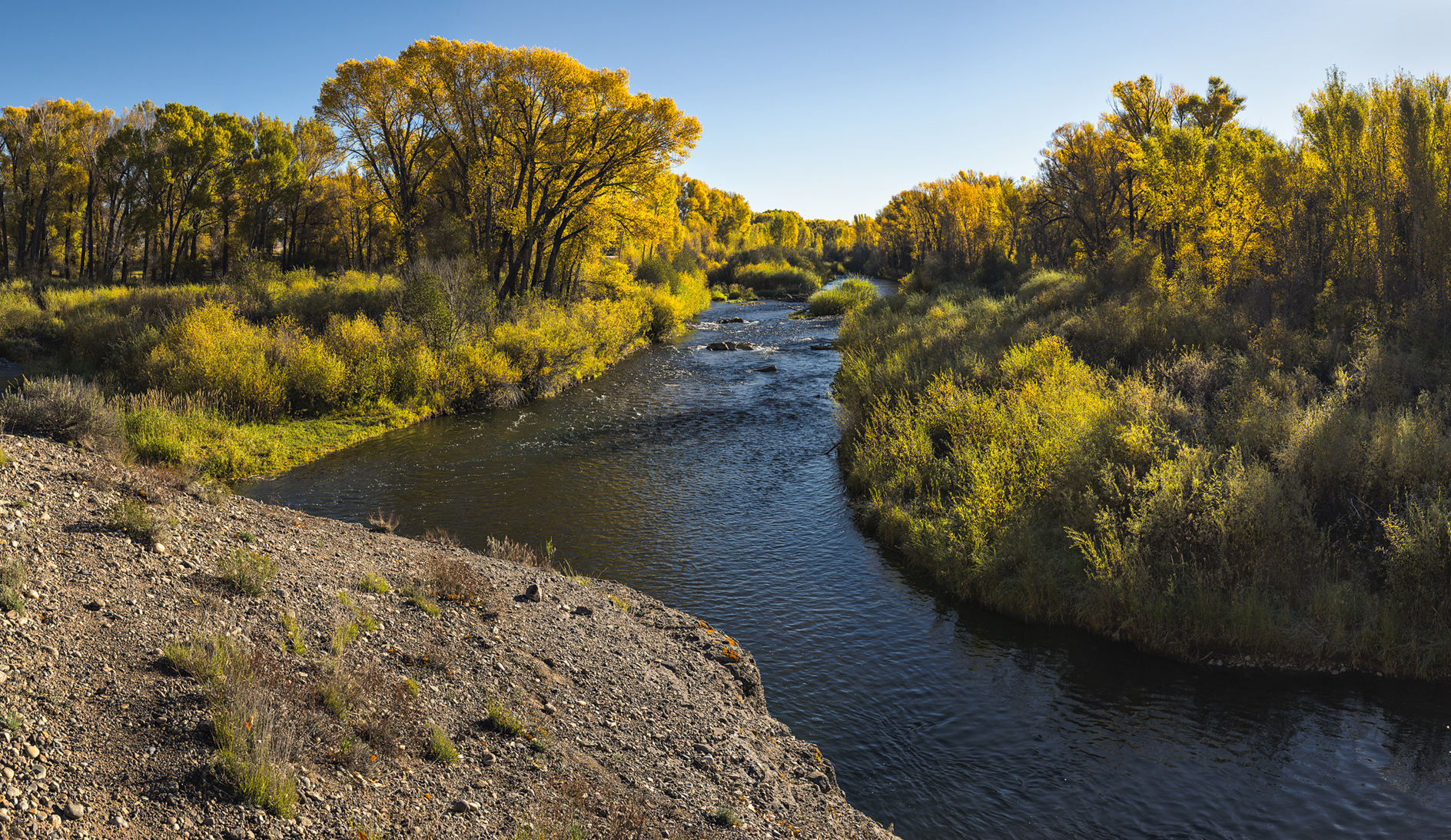 Autumn on the Arkansas III