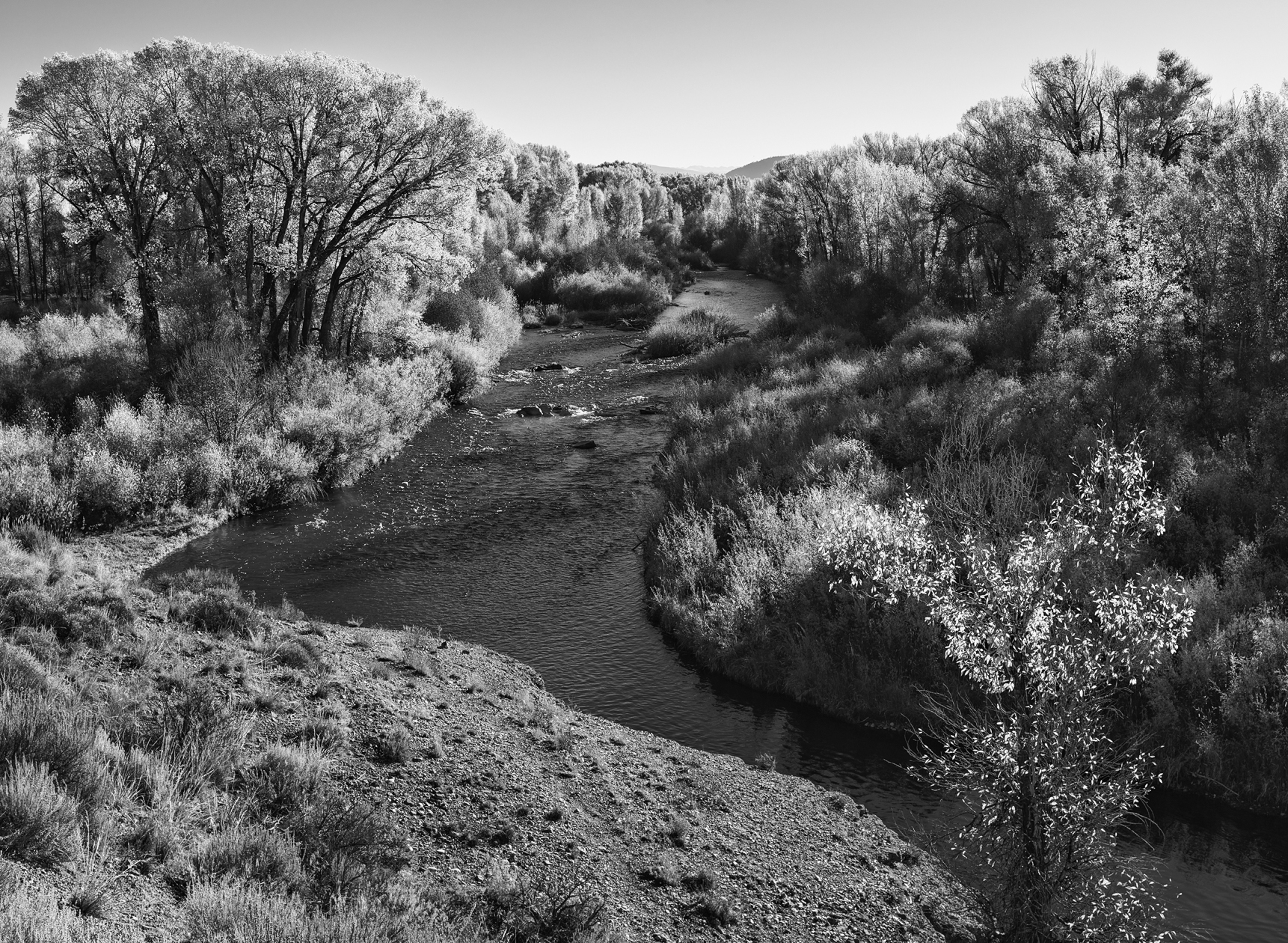 Autumn on the Arkansas IV