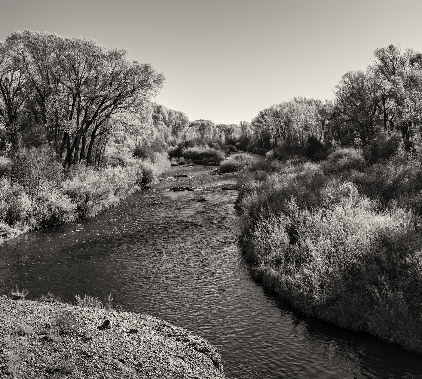 Autumn on the Arkansas V