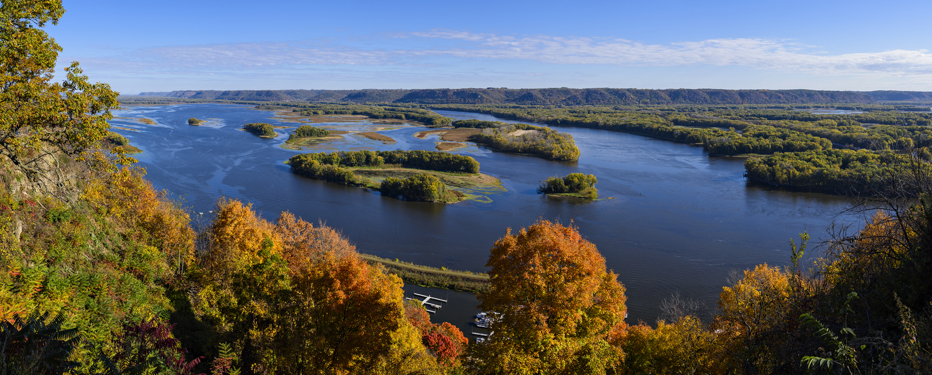 Autumn on the Mississippi