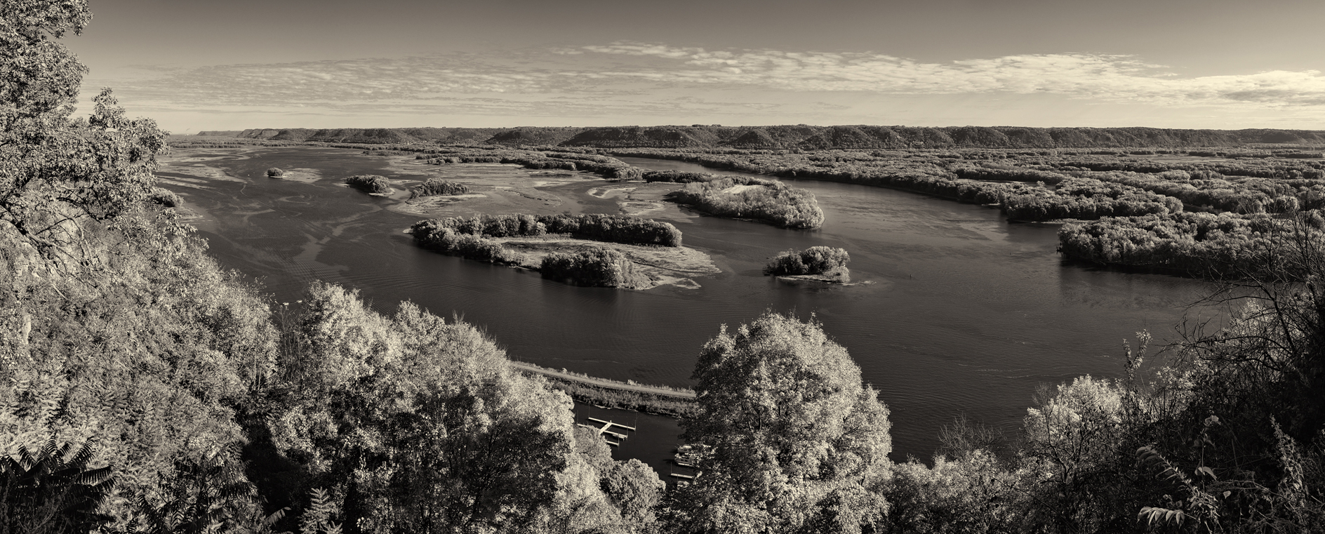 Autumn on the Mississippi II