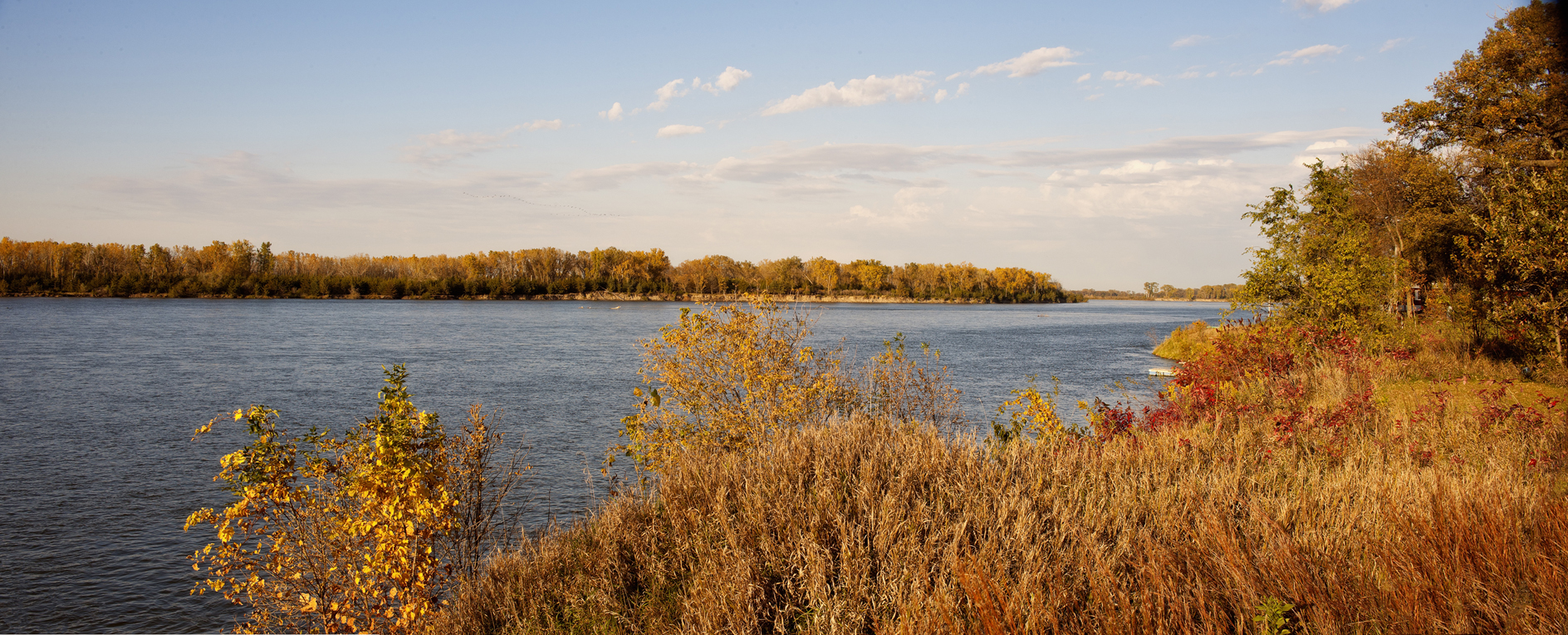 Autumn on the Missouri