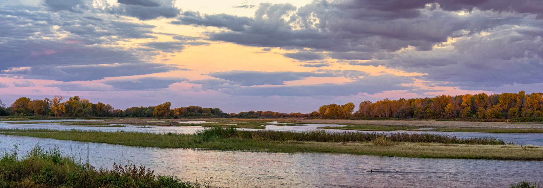 Autumn on the Platte