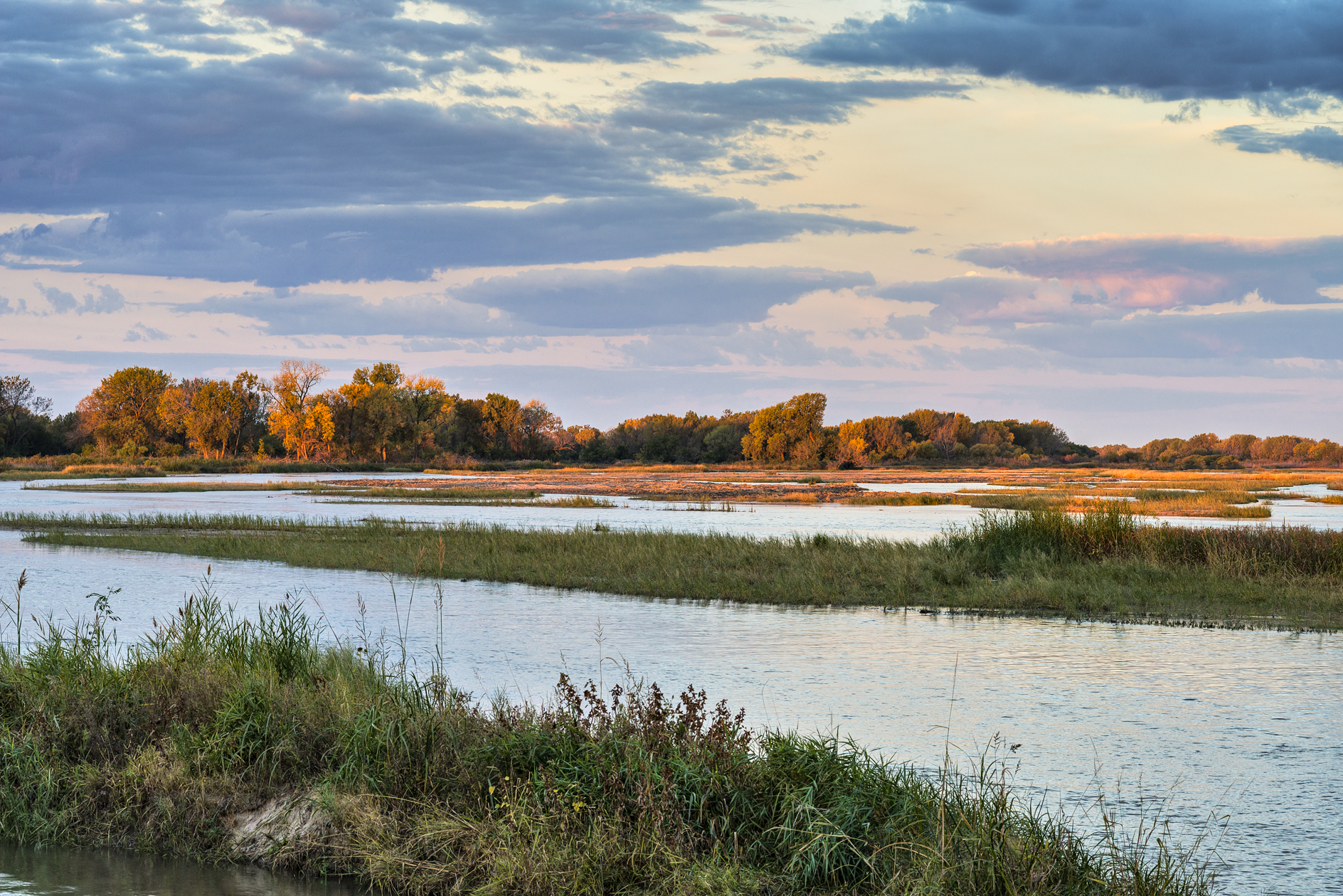 Autumn on the Platte III