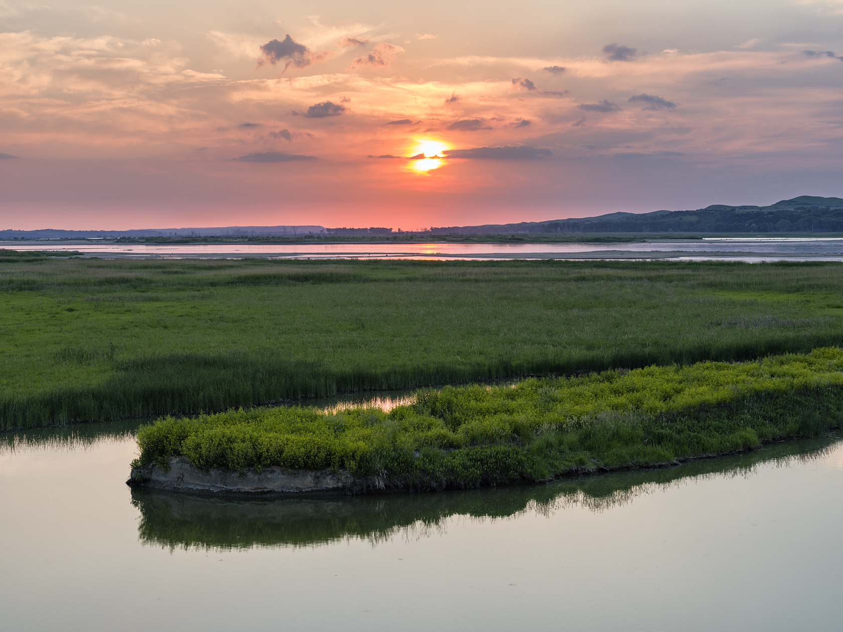 Back Channel Evening