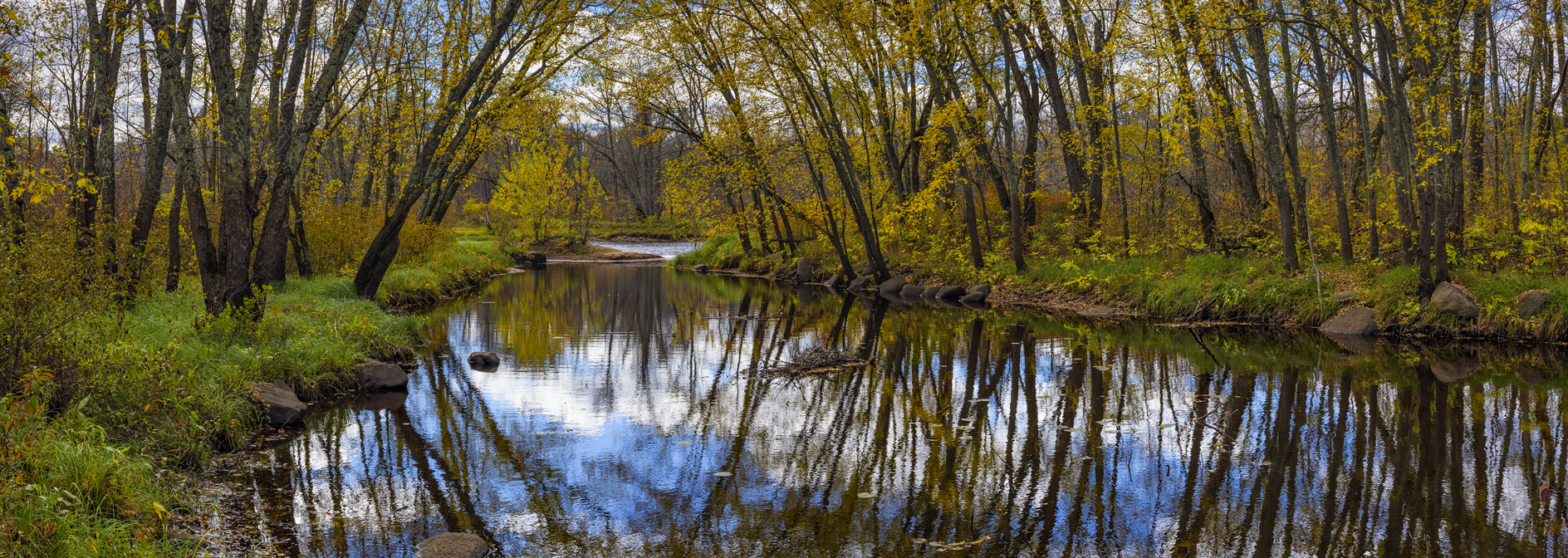 Back Channel Reflections