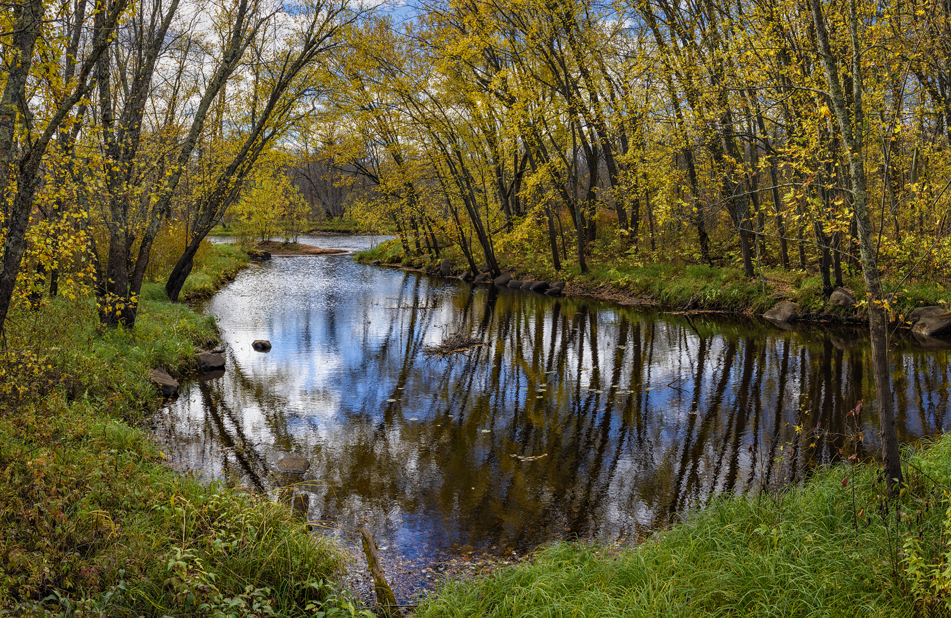 Back Channel Reflections II