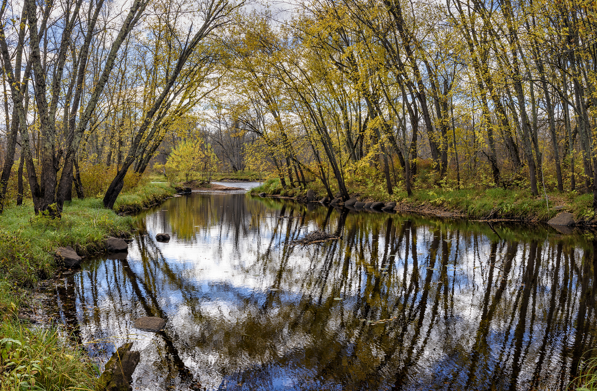 Back Channel Reflections III
