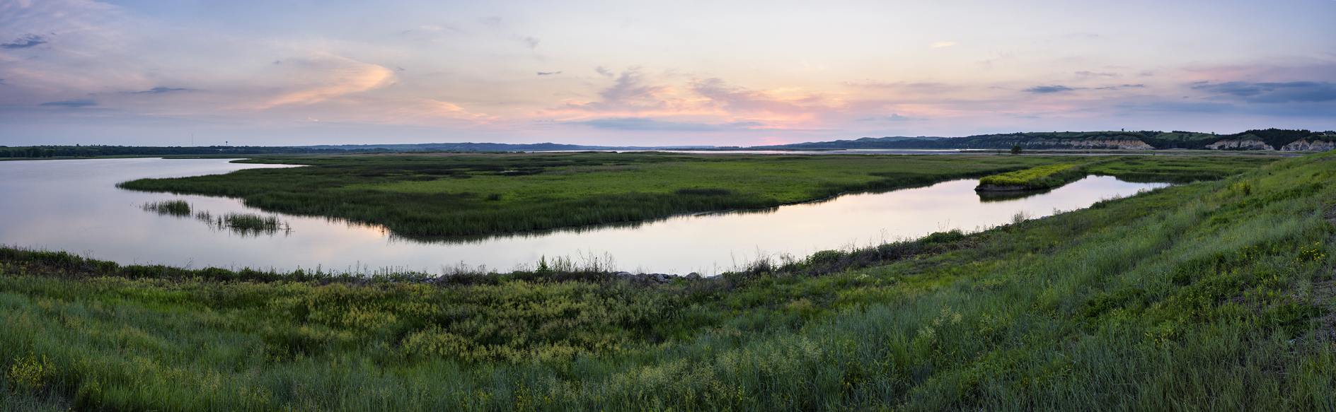 Backwater Evening II