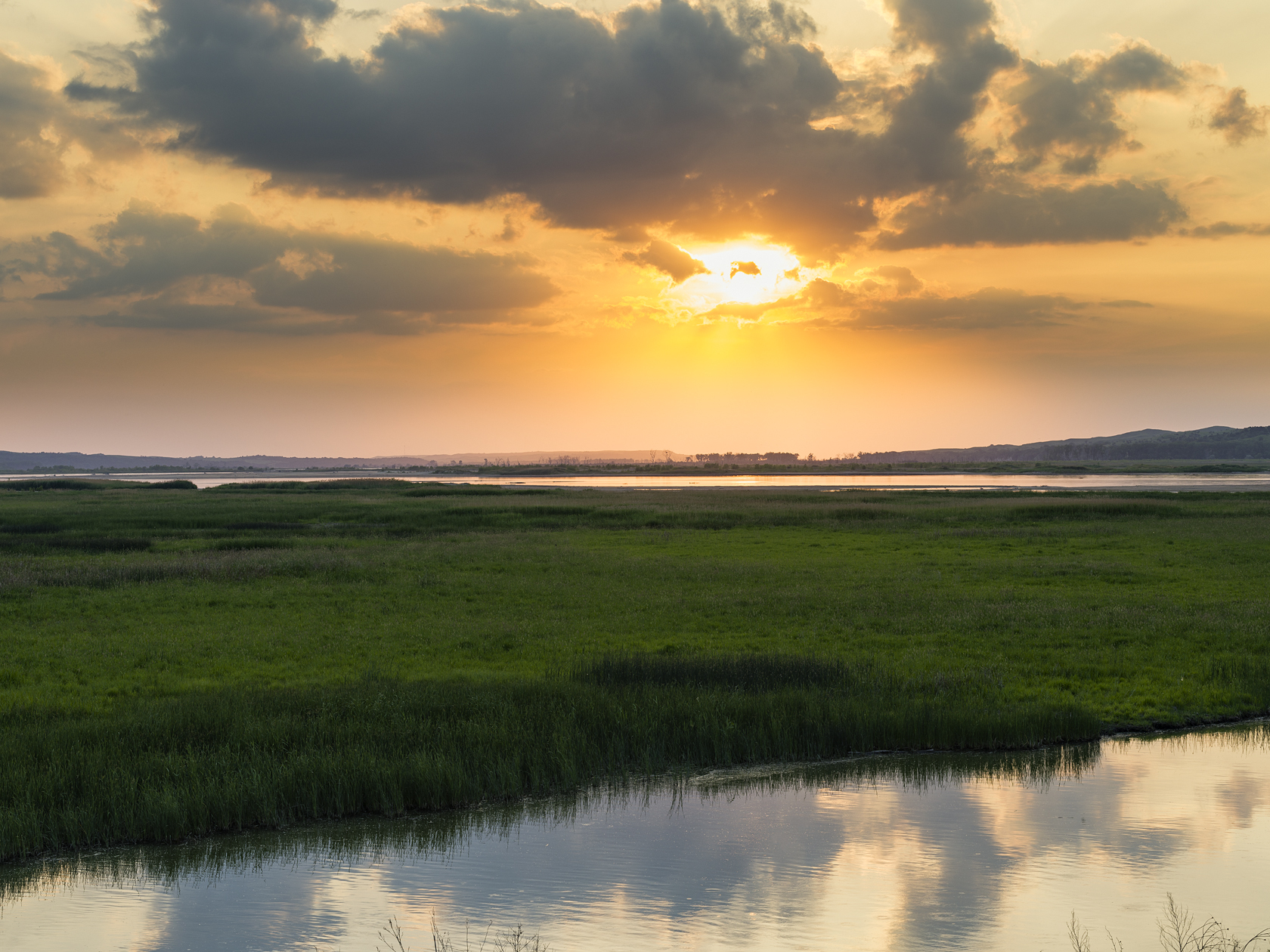 Backwater Reflections II