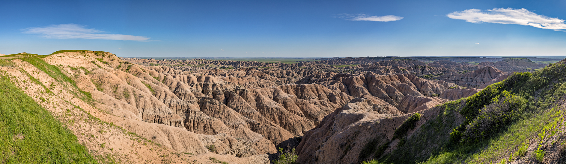 Badlands Afternoon
