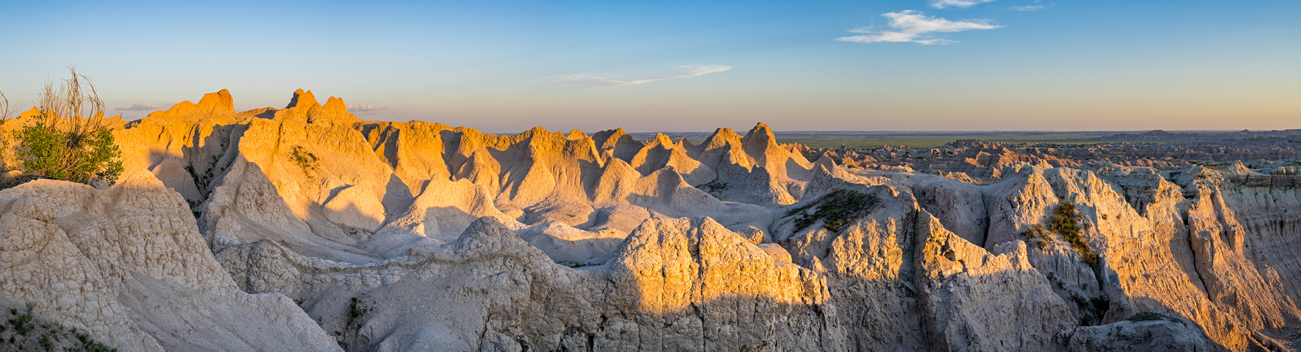 Badlands Evening