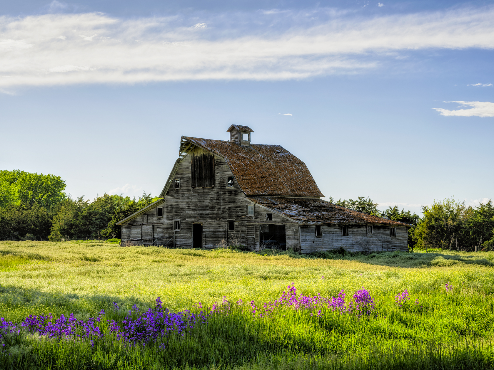 Barn Idyll II