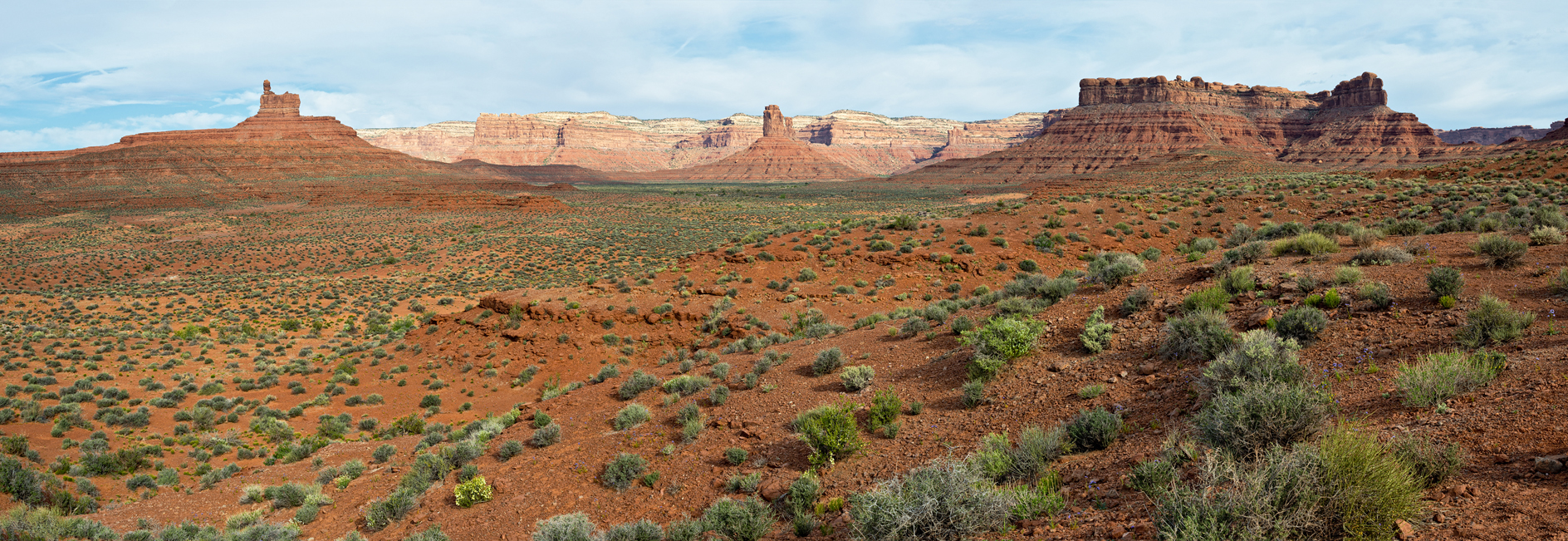 Battleship Butte Morning