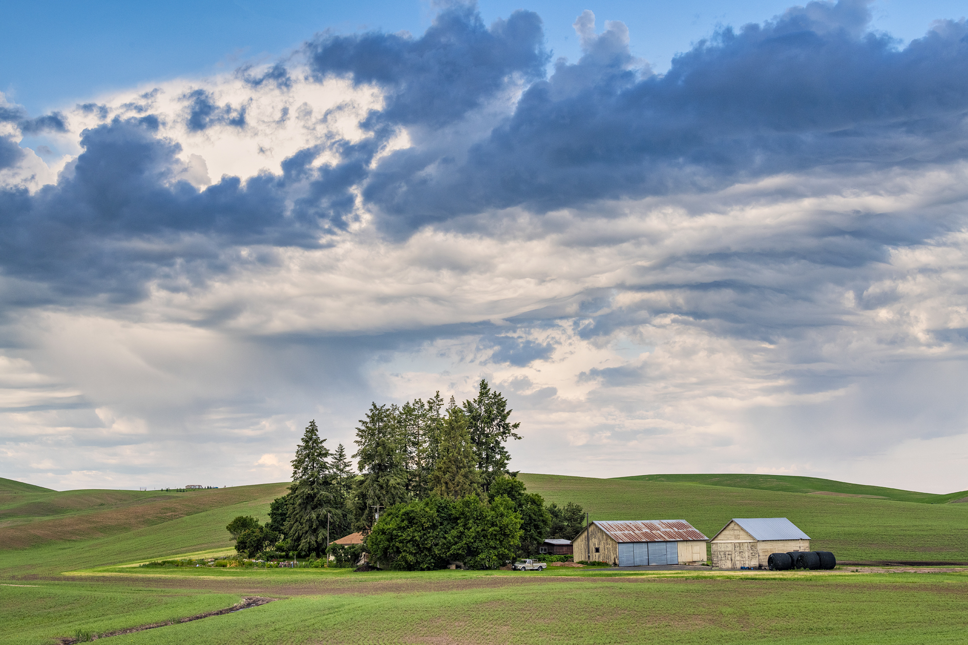 Below Kamiak Butte II