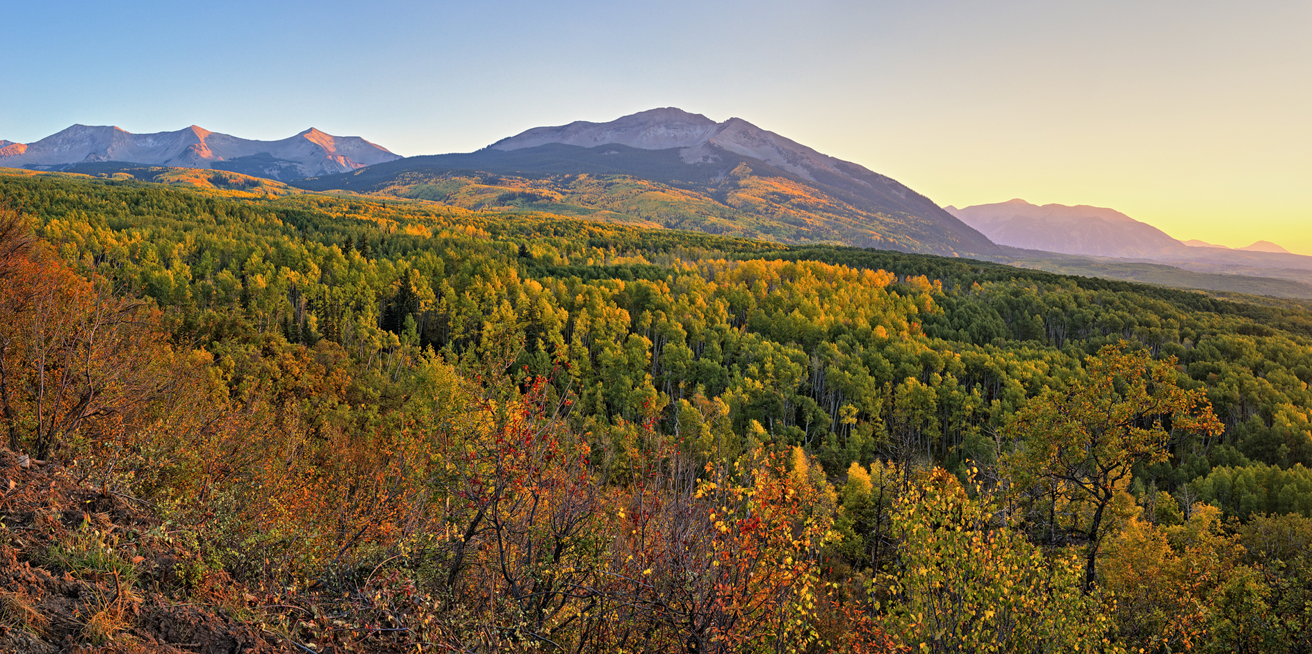 Below Keebler Pass