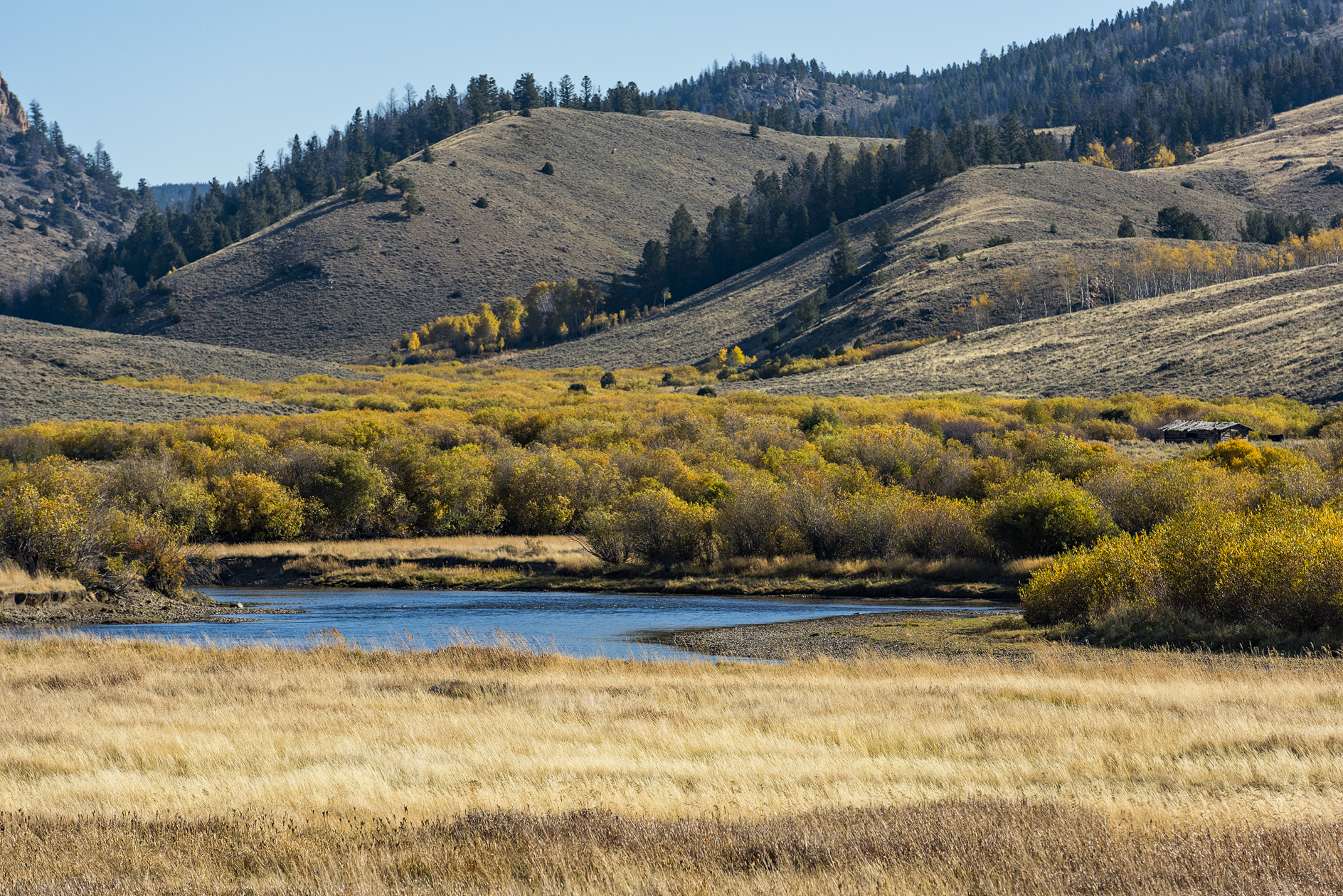 Below Northgate Canyon