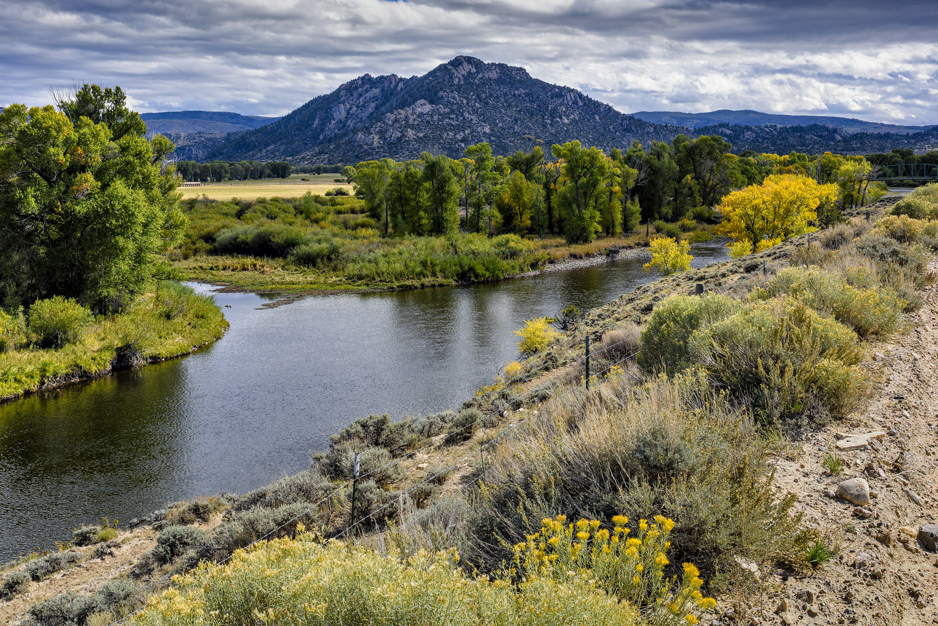 Bennett Peak Morning