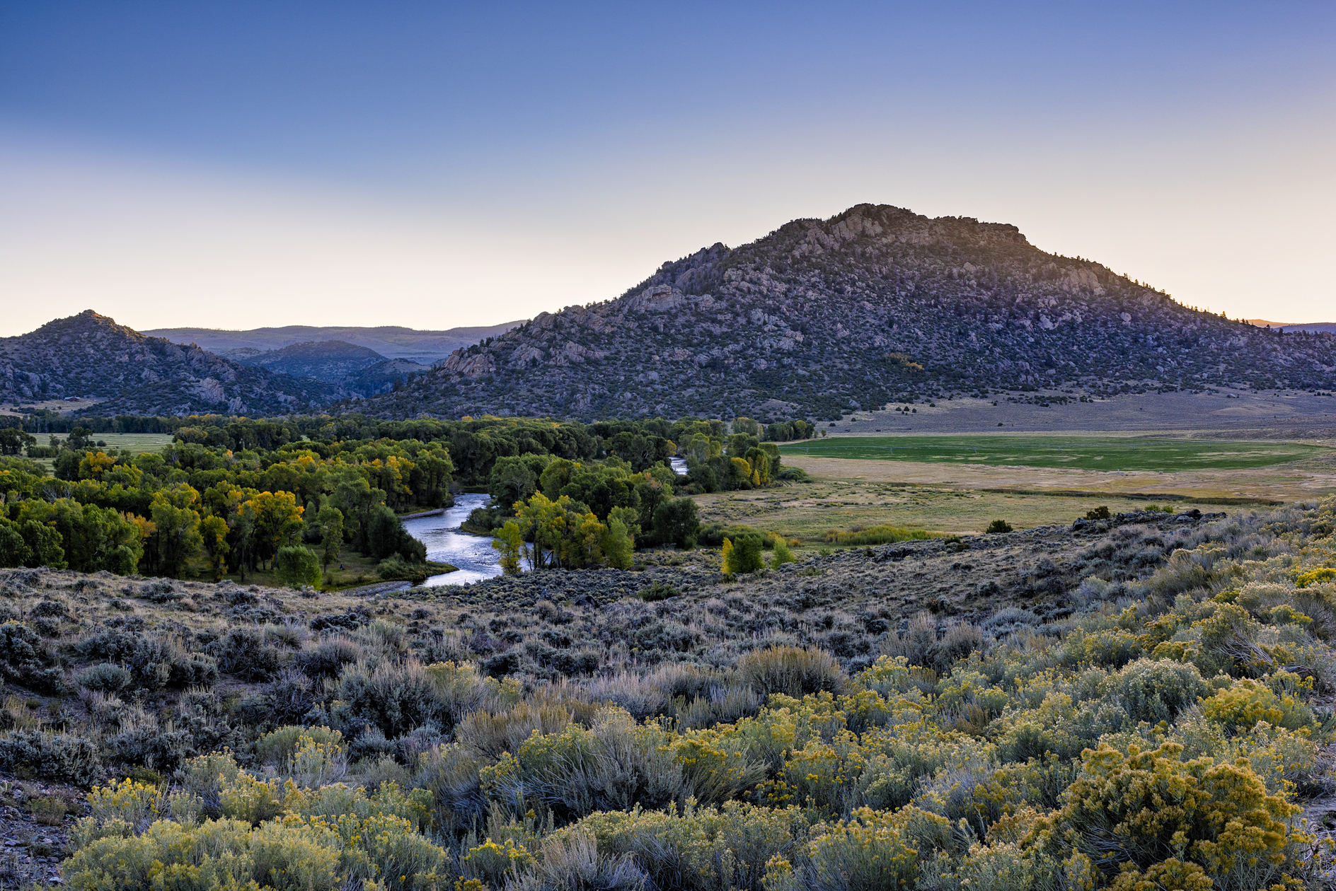 Bennett Peak Morning II