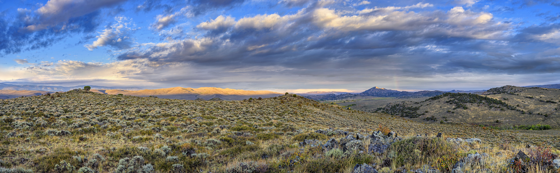 Bennett Peak Morning III