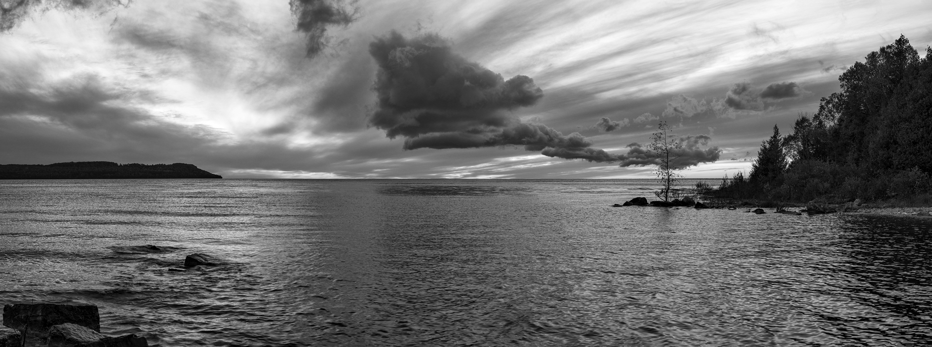 Big Bay De Noc Evening II