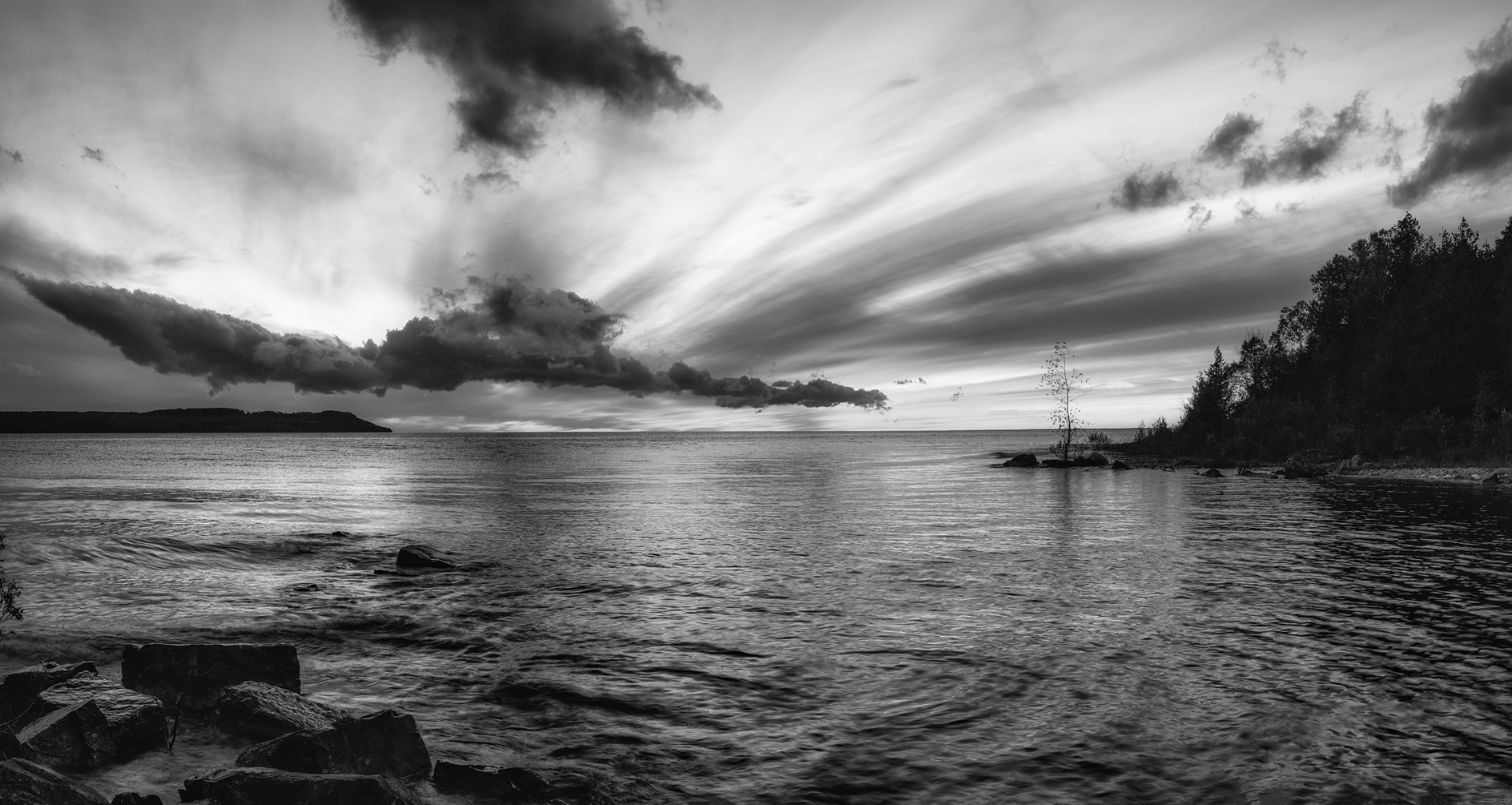 Big Bay De Noc Evening III